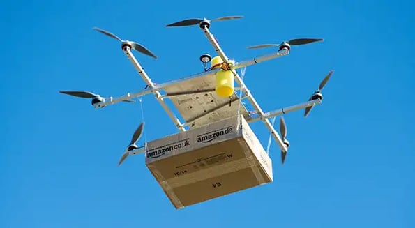 Amazon big 2024 drone